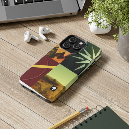 „Eine Reflexion meiner Reise: Eine Collage aus Wachstum und Transformation“ – The Alien Tough Phone Cases