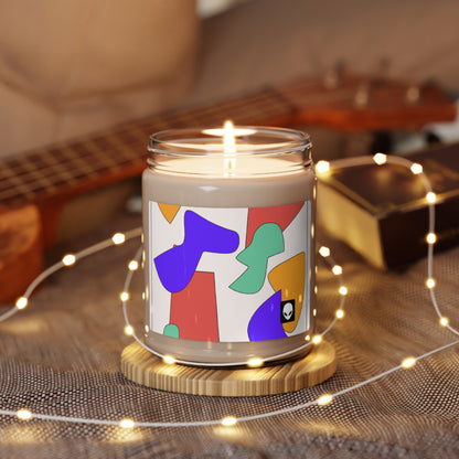 "A Beacon of Hope" - The Alien Eco-friendly Soy Candle