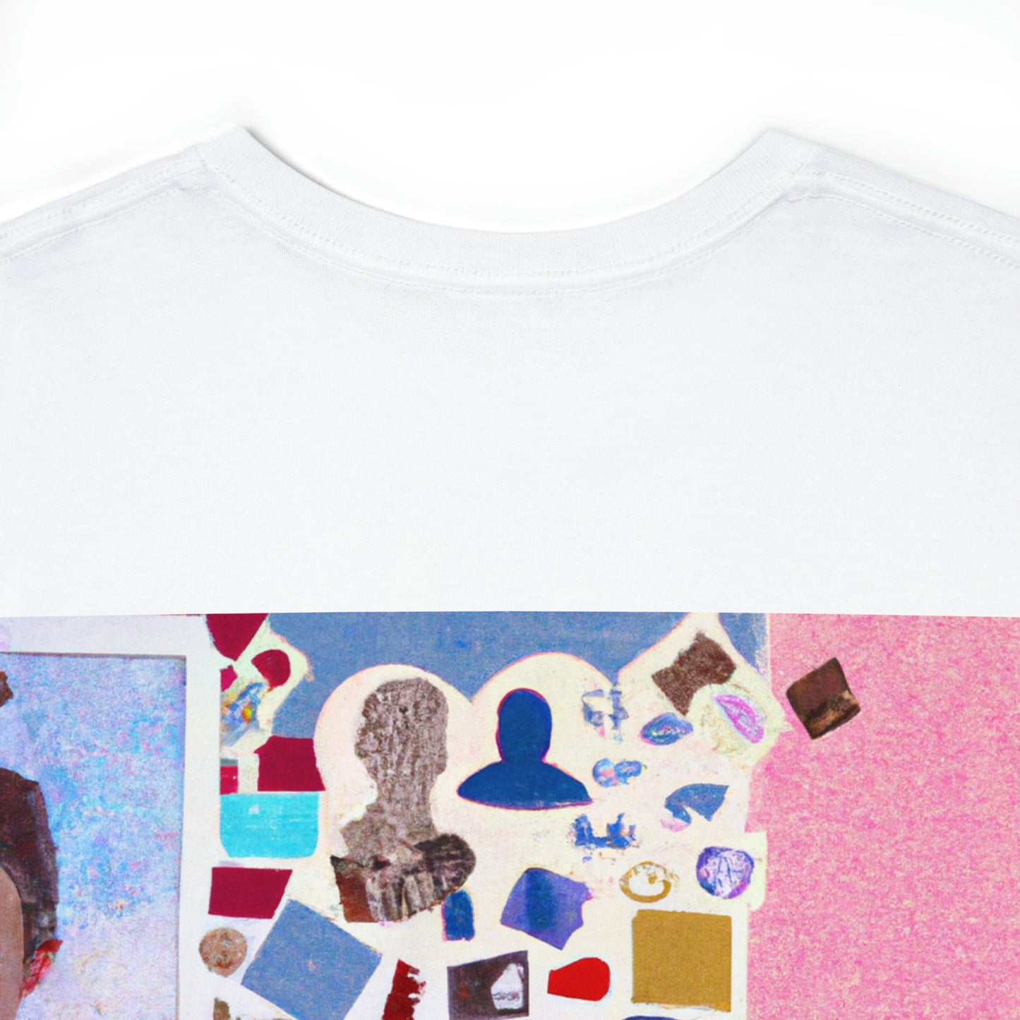 "Construyendo una identidad en línea: un collage de redes sociales" - La camiseta Alien