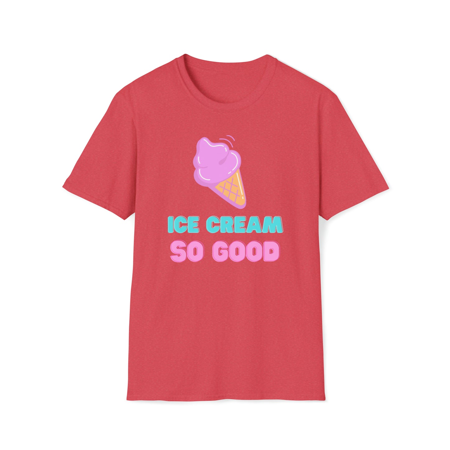 Helado tan bueno - La camiseta alienígena unisex Softstyle