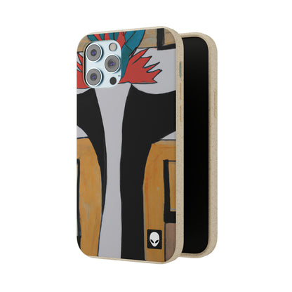 "Exploring Balance and Pattern in Abstract Art" - The Alien Eco-friendly Cases