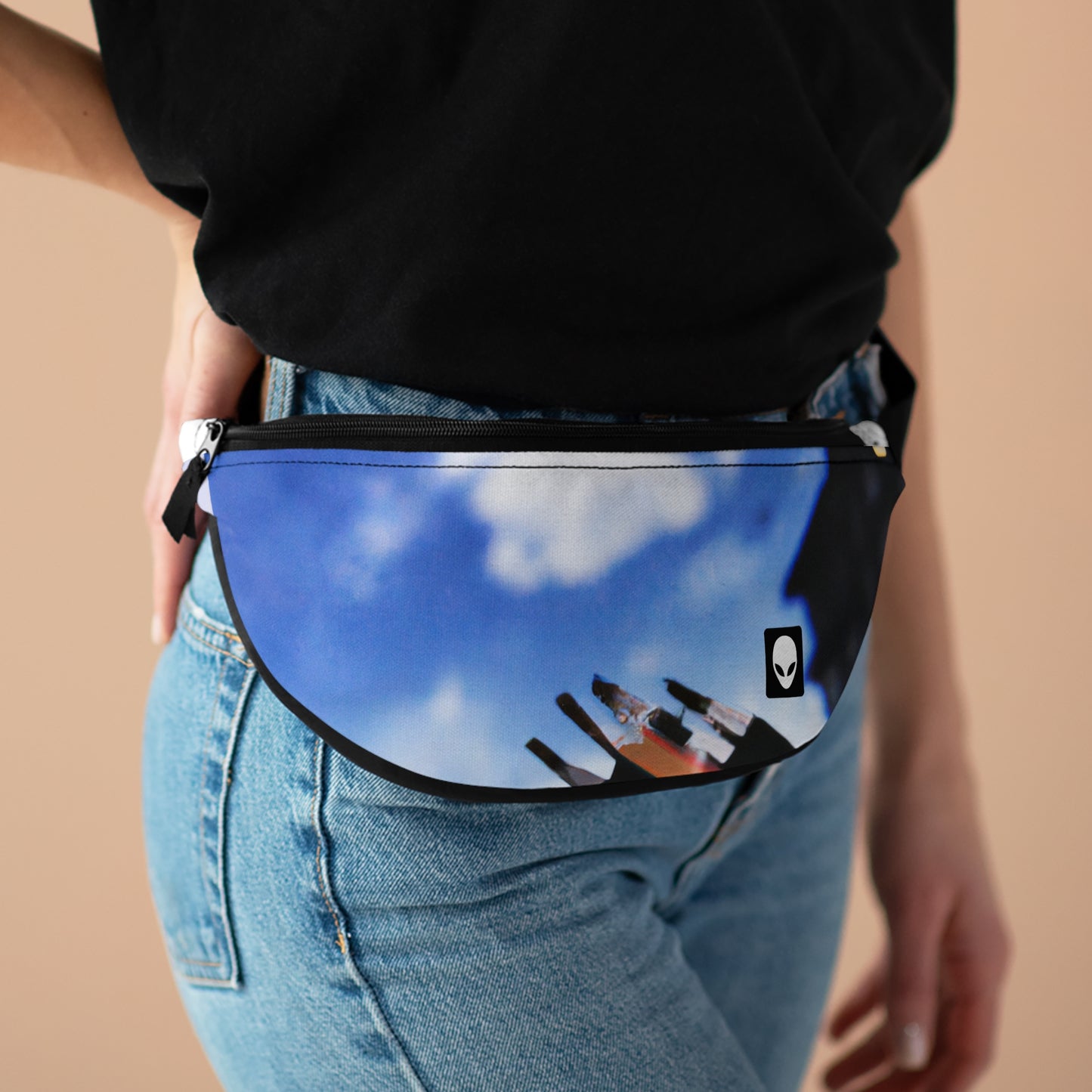 "Colors of Home: Exploring Place Through Art"- The Alien Fanny Pack