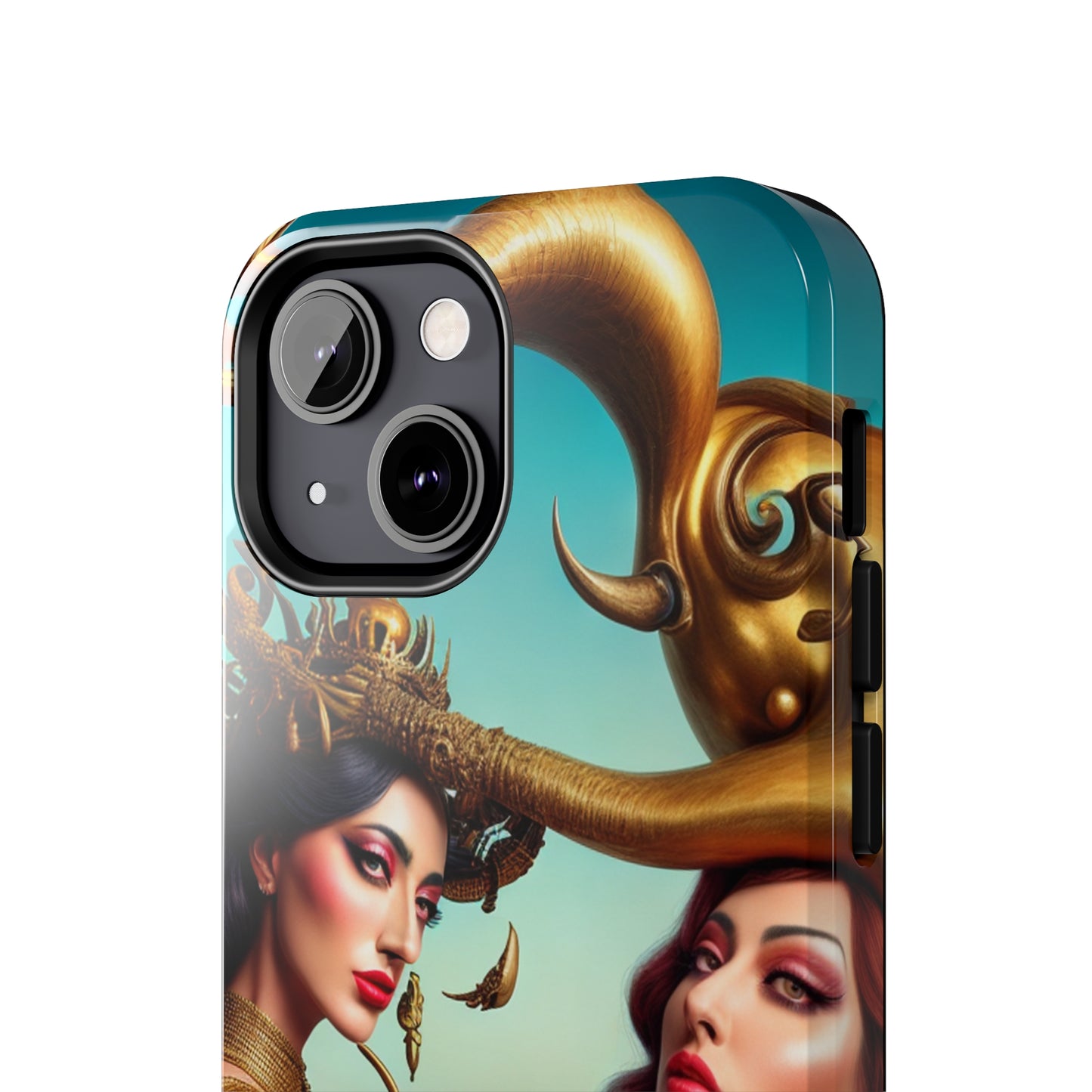 „Metaphorischer Wahnsinn: Eine Erkundung der surrealen Welten von Salvador Dalis“ – The Alien Tough Phone Cases