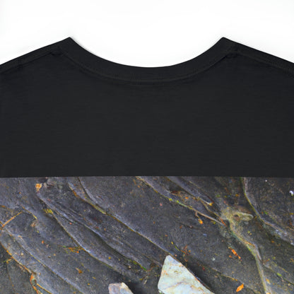 „Elemente der Natur: Gestaltung einer kreativen Landschaft“ – Das Alien-T-Shirt