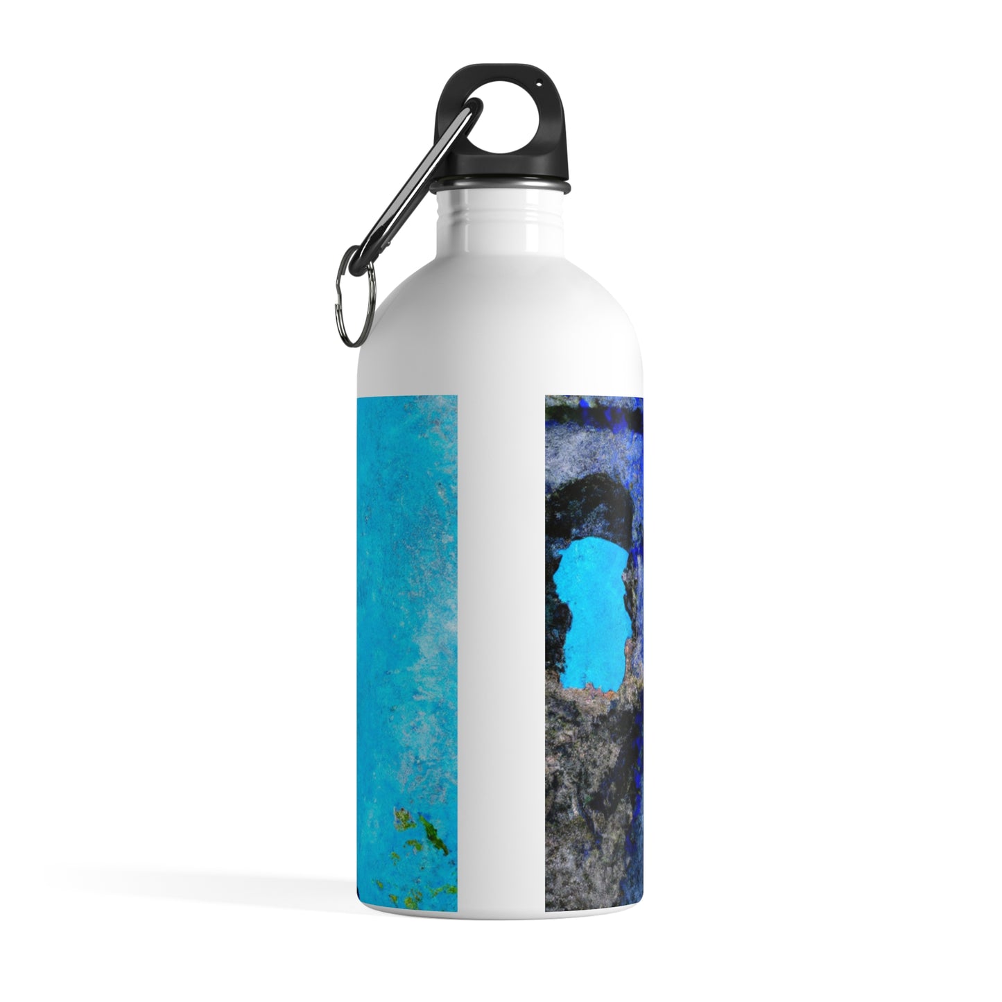 "Crow's Perch on a Waning Tower" - The Alien Stainless Steel Water Bottle