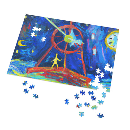 "A Passage Through the Ages" - The Alien Jigsaw Puzzle