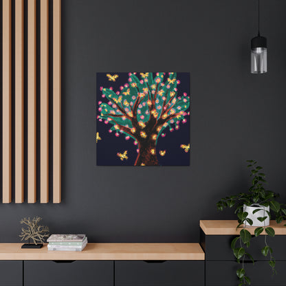 The Magical Firefly Tree - The Alien Canva