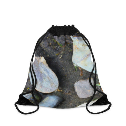 "Elements of Nature: Crafting a Creative Landscape"- The Alien Drawstring Bag