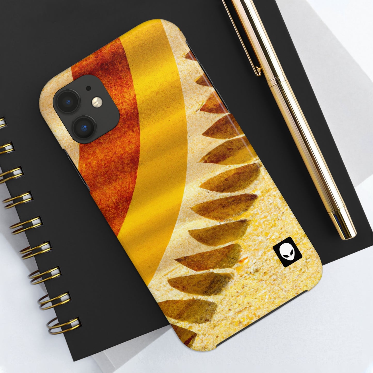 "A Natural Mosaic: Shapes and Colors from the Earth" - The Alien Tough Phone Cases