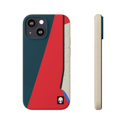 "Abstract Expressionism: Exploring Lines and Shapes" - The Alien Eco-friendly Cases