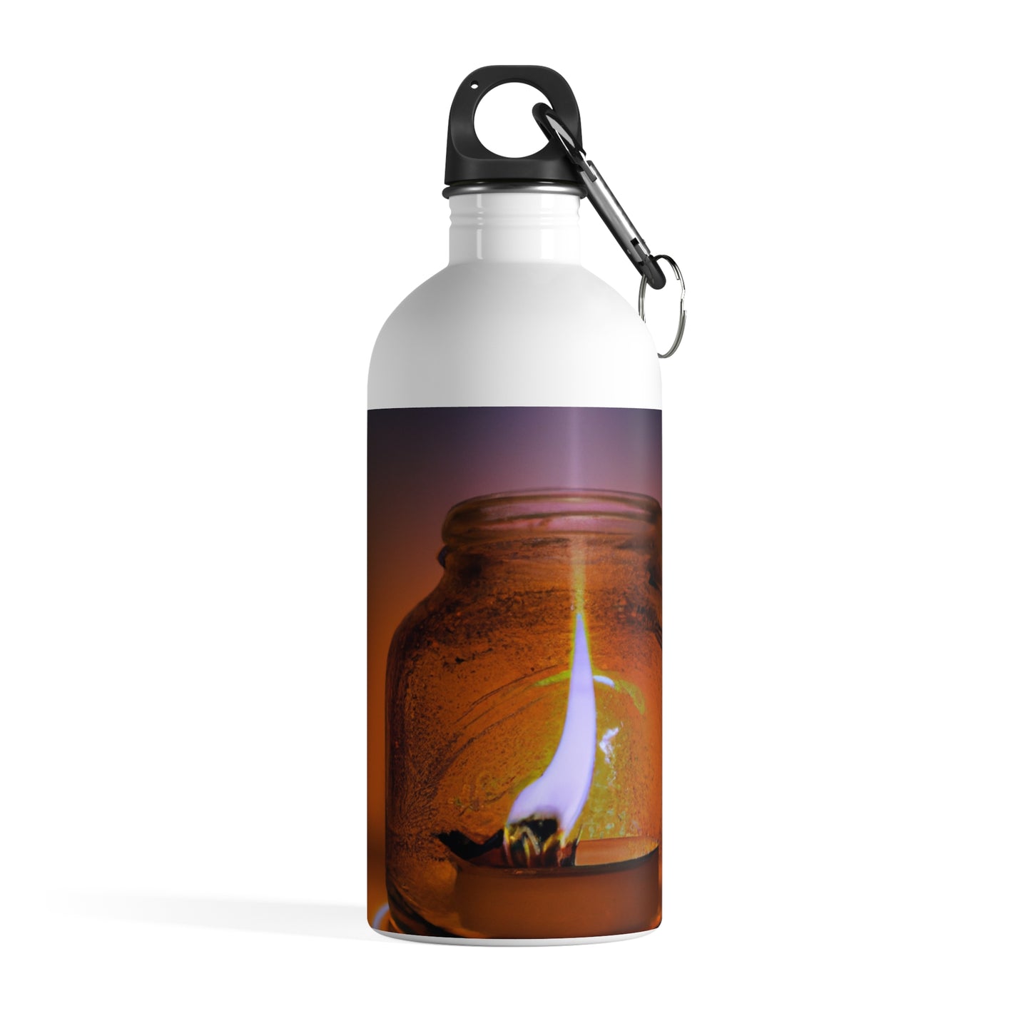 "Lights Illuminating: A Creative Exploration of the Power of Light" - The Alien Stainless Steel Water Bottle