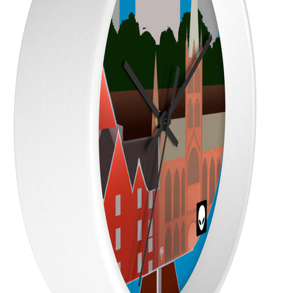 "A Moment in Time: The Art of Historical Storytelling" - The Alien Wall Clock