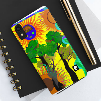 "Colisión de la belleza de la naturaleza": The Alien Tough Phone Cases