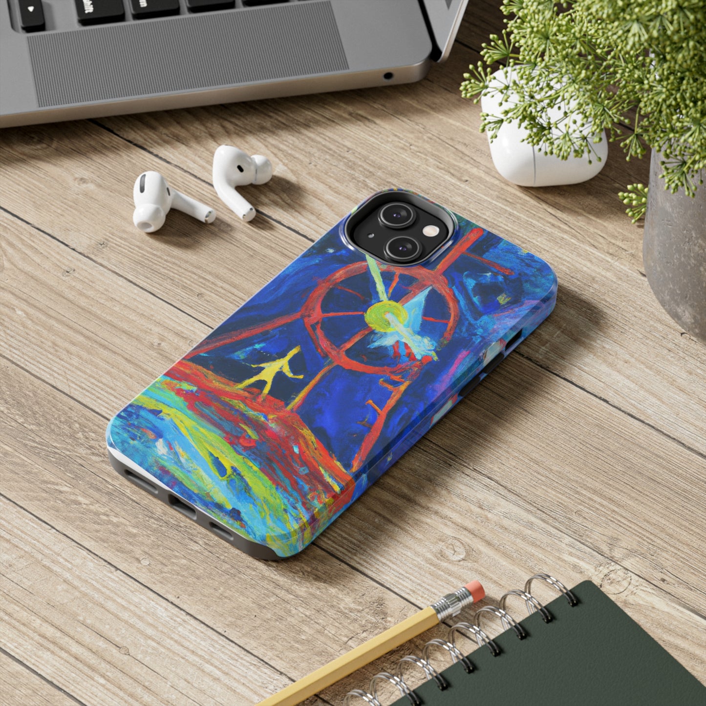 „Eine Reise durch die Zeitalter“ – The Alien Tough Phone Cases