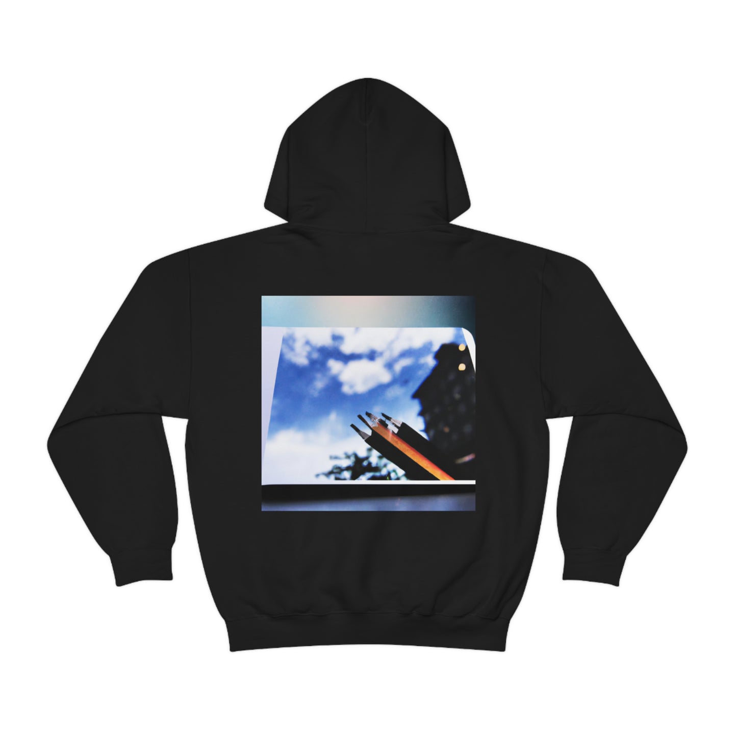 "Colors of Home: Exploring Place Through Art" - The Alien Unisex Hoodie