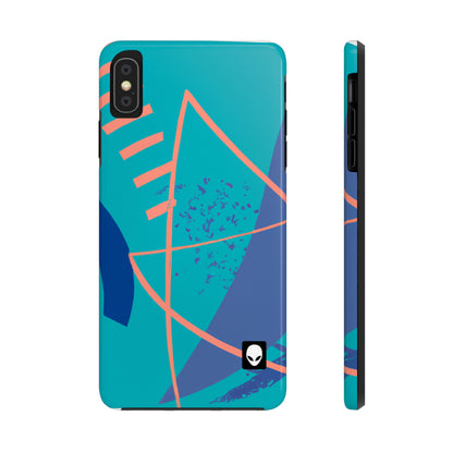 Geometrische Kunst: Eine Erforschung von Farbe und Form – The Alien Tough Phone Cases