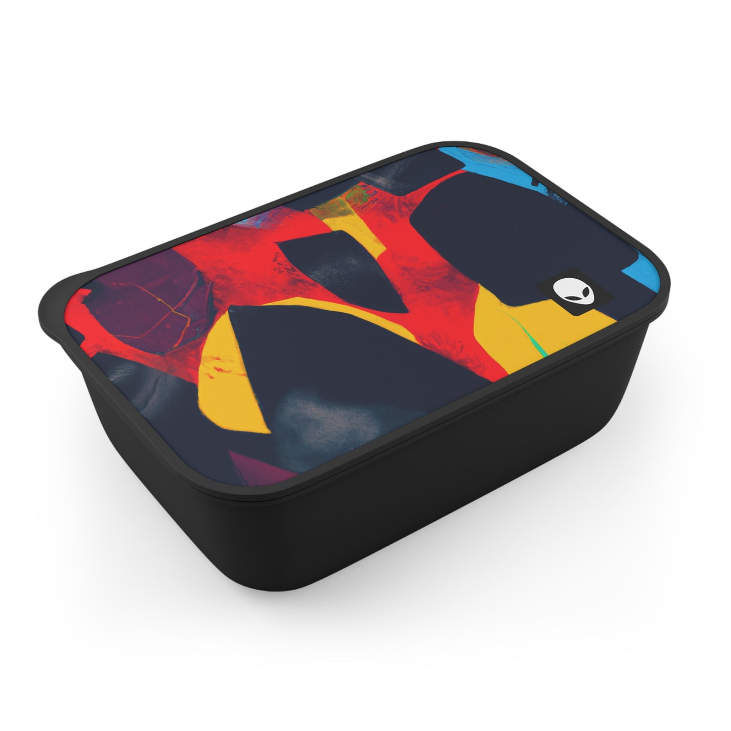 "A Mosaic of Emotion" - The Alien Eco-friendly PLA Bento Box with Band and Utensils