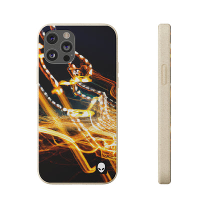 "Chaotic Disruption: An Abstract Exploration" - The Alien Eco-friendly Cases