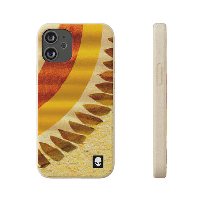 "A Natural Mosaic: Shapes and Colors from the Earth" - The Alien Eco-friendly Cases