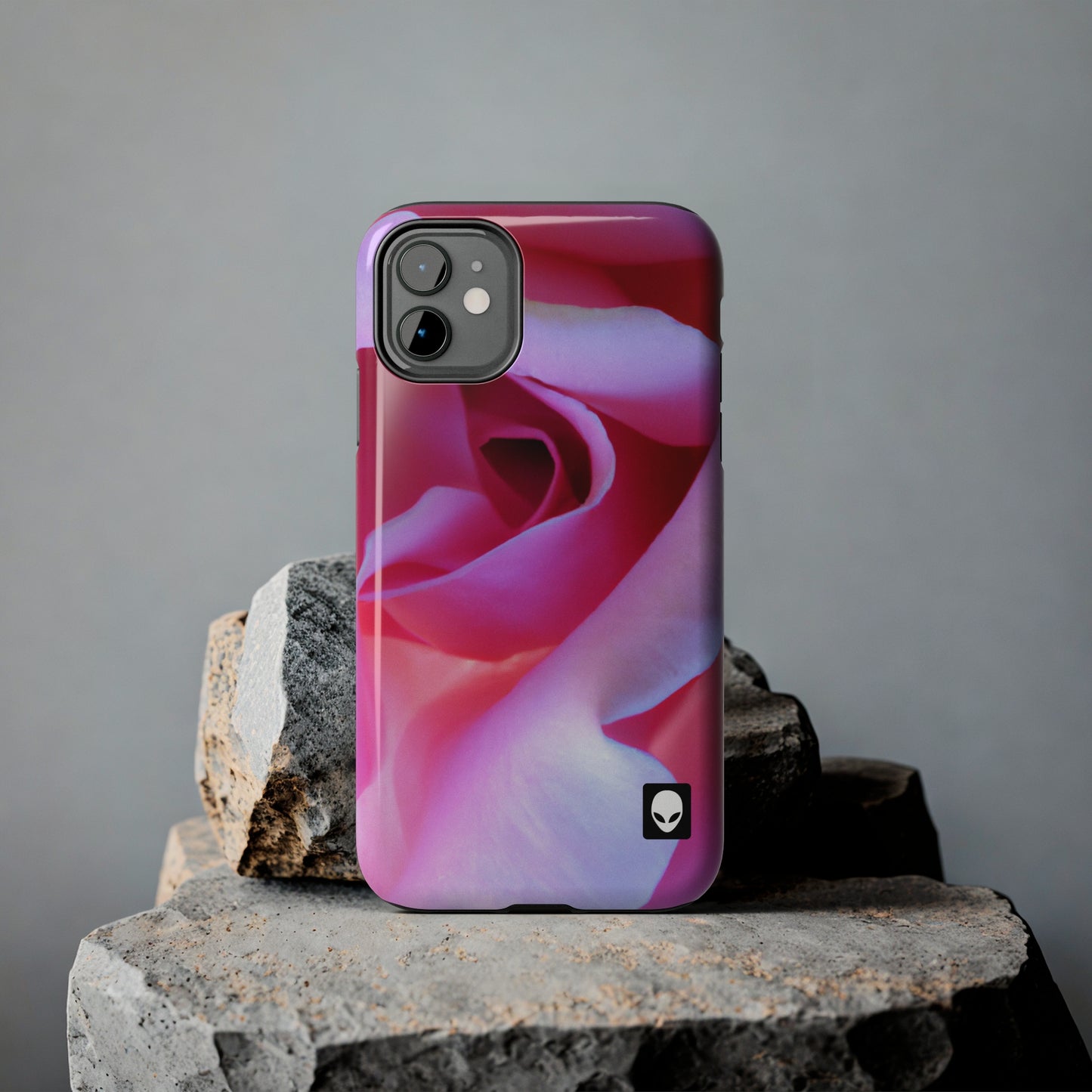 "Blissful Blooms: The Delicate Beauty of Nature" - The Alien Tough Phone Cases