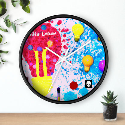 Life's Evolutionary Map! - The Alien Wall Clock