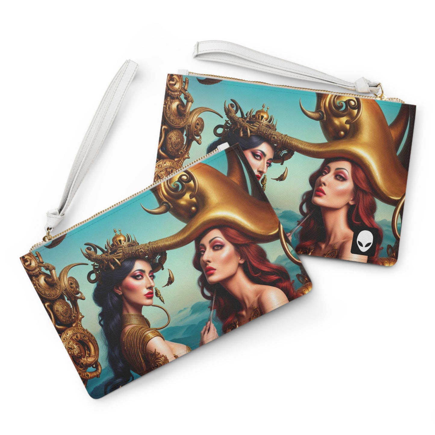 "Metaphorical Madness: An Exploration of Salvador Dali's Surreal Worlds" - The Alien Clutch Bag