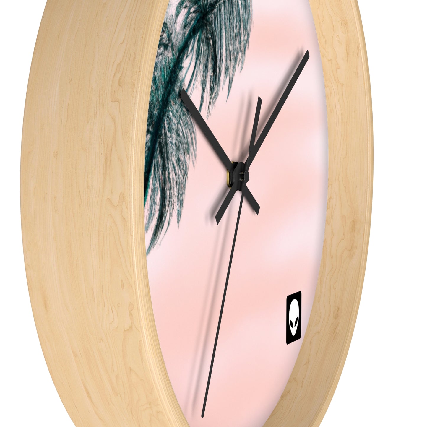 "A Nature-Lover's Ode: Capturing the Splendor of the Wild" - The Alien Wall Clock