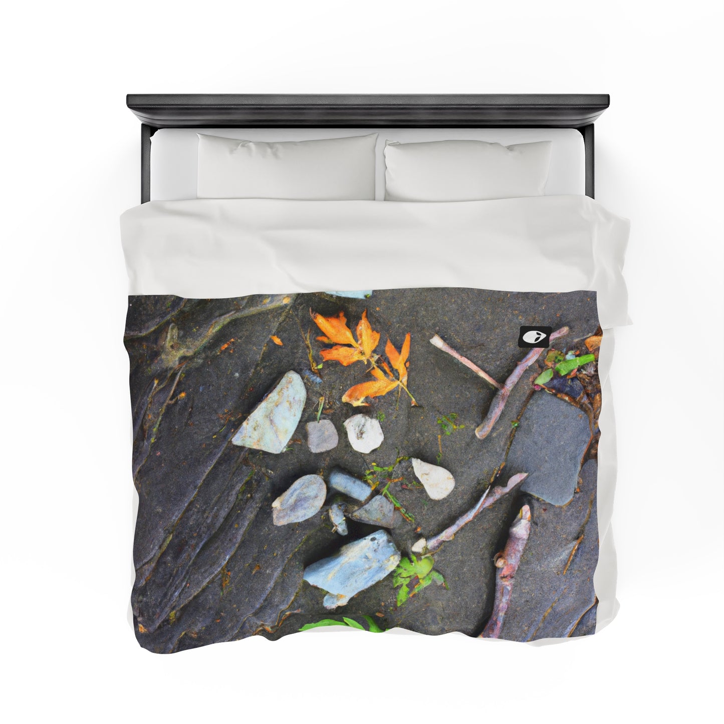 "Elements of Nature: Crafting a Creative Landscape" - The Alien Velveteen Plush Blanket