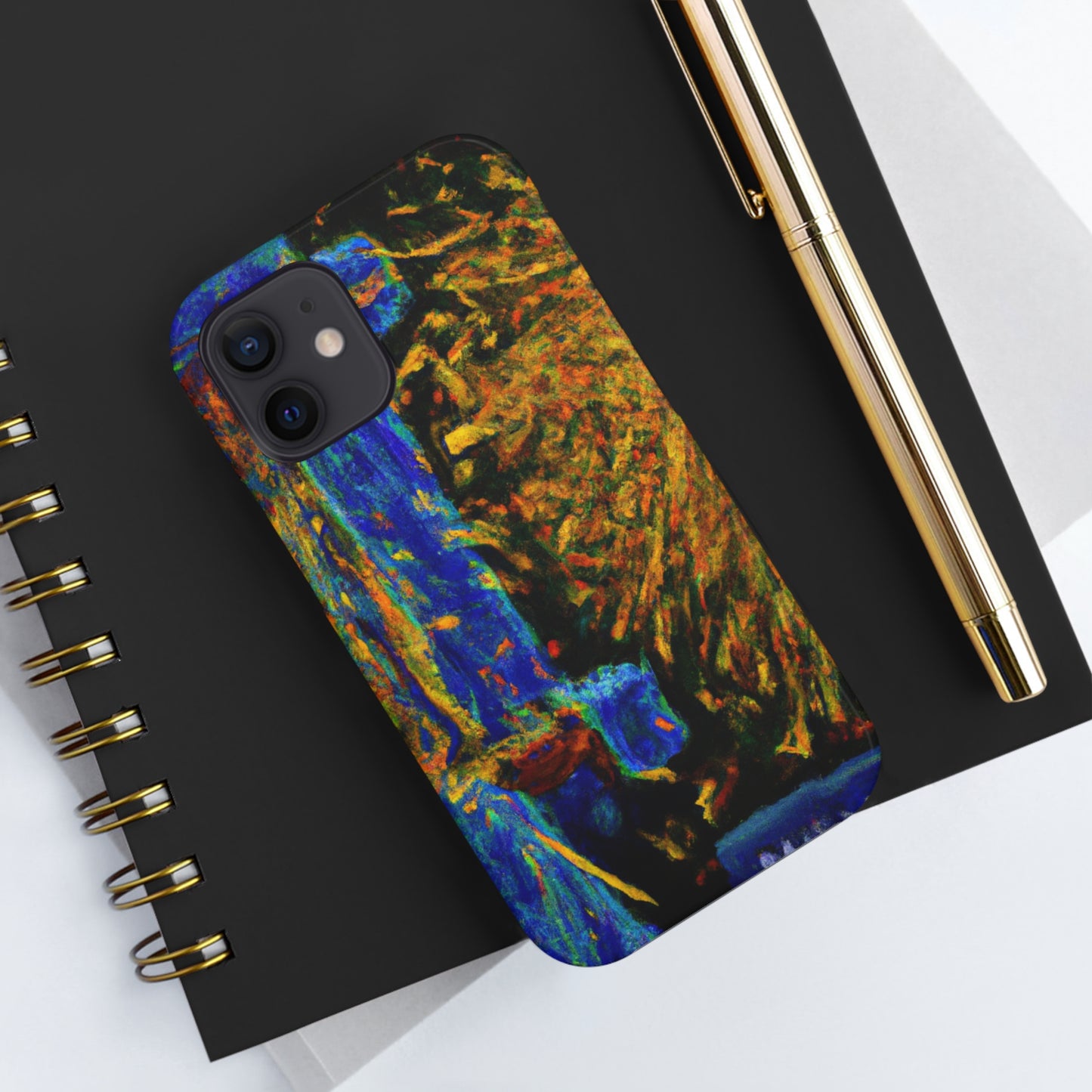 "Attraction Ignited" - The Alien Tough Phone Cases