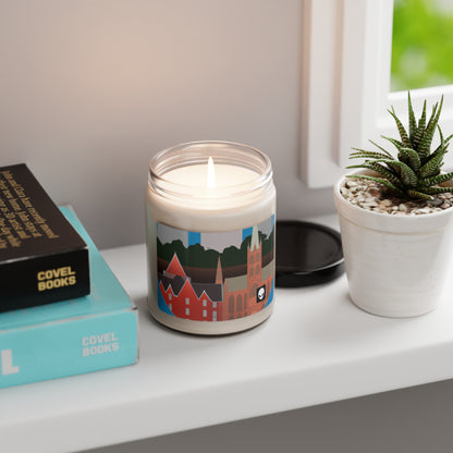 "A Moment in Time: The Art of Historical Storytelling" - The Alien Eco-friendly Soy Candle