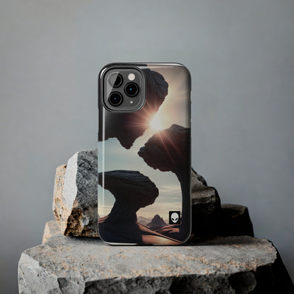 "Alien Landscape Odyssey" - The Alien Tough Phone Cases