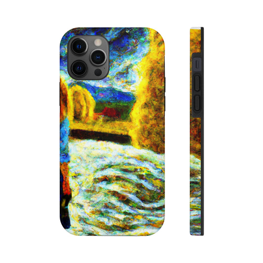 "A lo largo de las orillas del río de los dolores" - The Alien Tough Phone Cases