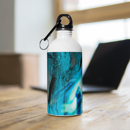 "Dreamscape: Exploring the Inner Realm" - The Alien Stainless Steel Water Bottle