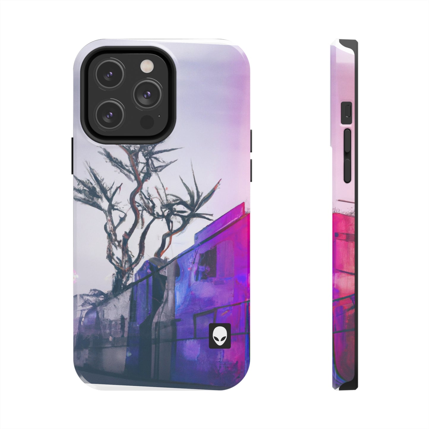 „Fotografien in Farbe erkunden“ – The Alien Tough Phone Cases