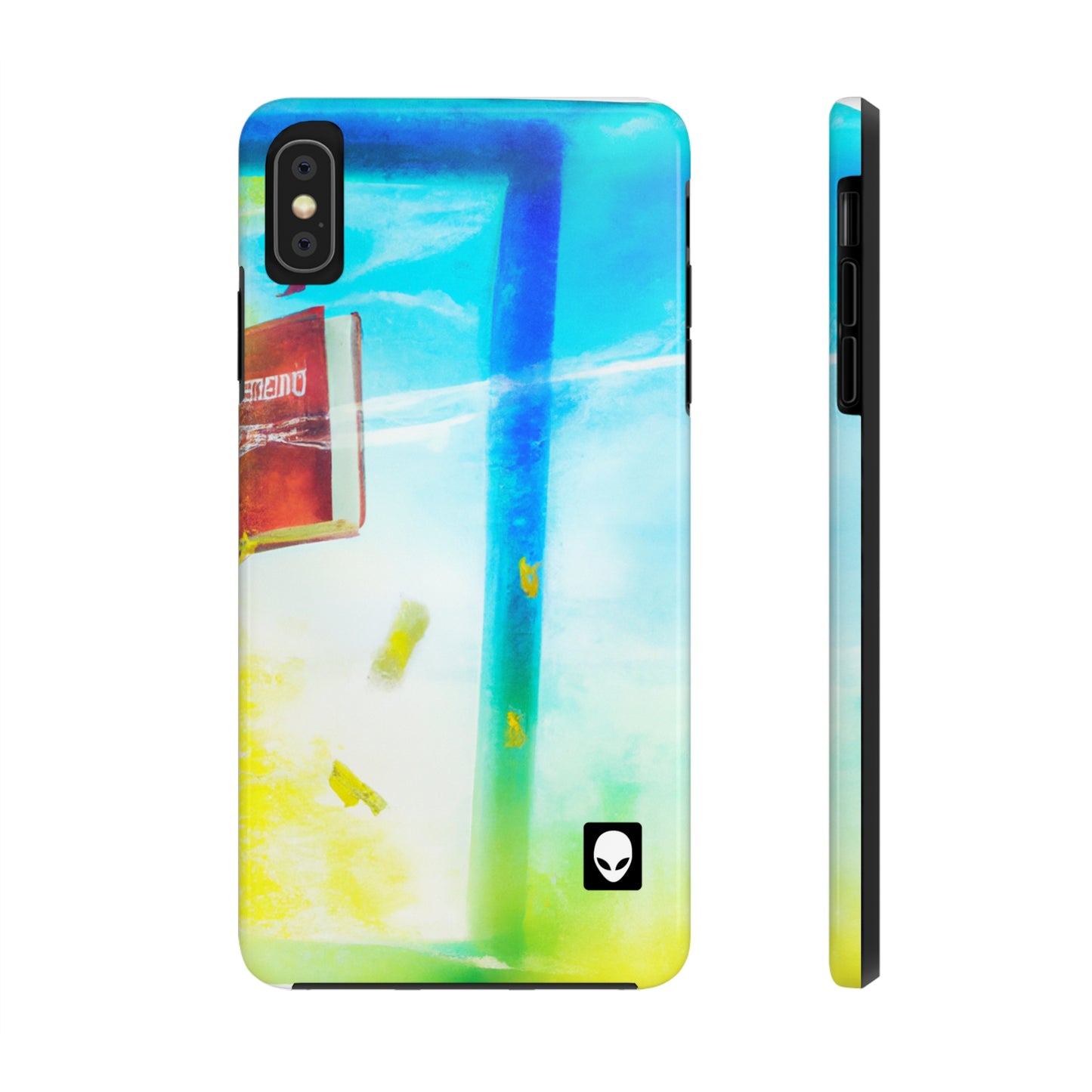 „Meine Welt durch Kunst erkunden: Erinnerungen an besuchte Orte festhalten“ – The Alien Tough Phone Cases