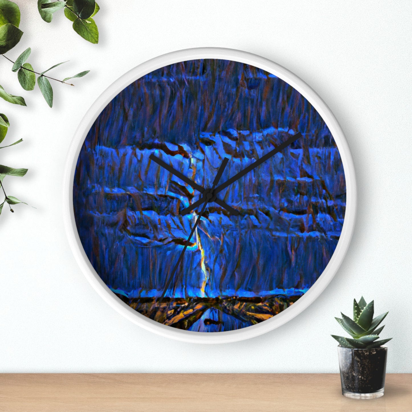 "Electric Splits in the Heavens" - The Alien Wall Clock