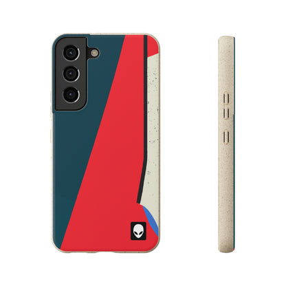 "Abstract Expressionism: Exploring Lines and Shapes" - The Alien Eco-friendly Cases