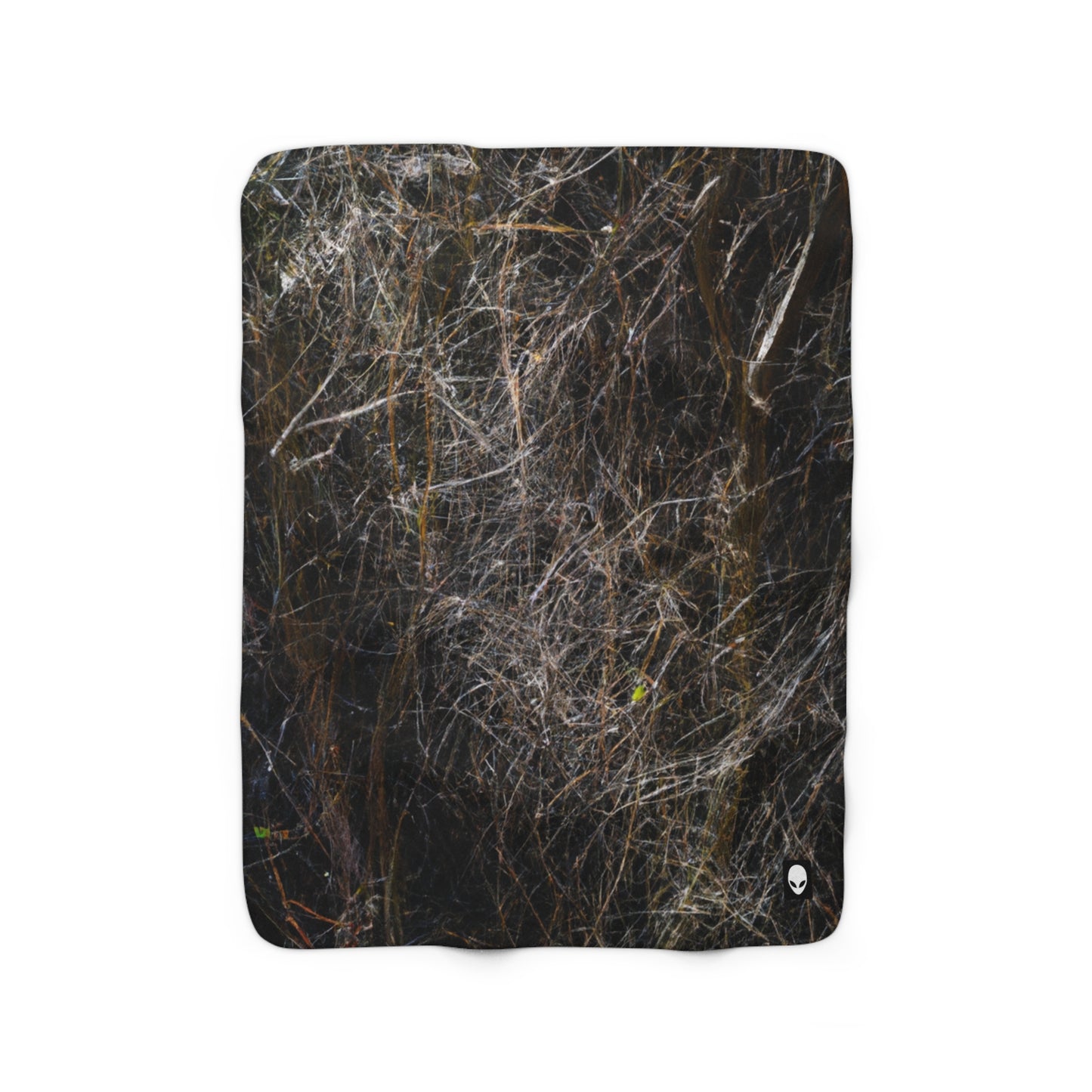 "A Glimpse of Nature's Glory" - The Alien Sherpa Fleece Blanket