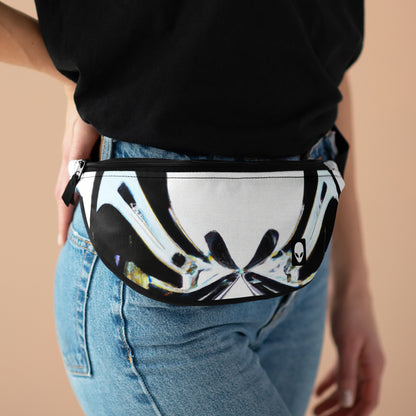 "Merging Perspectives: Crafting a Dynamic Visual Representation"- The Alien Fanny Pack