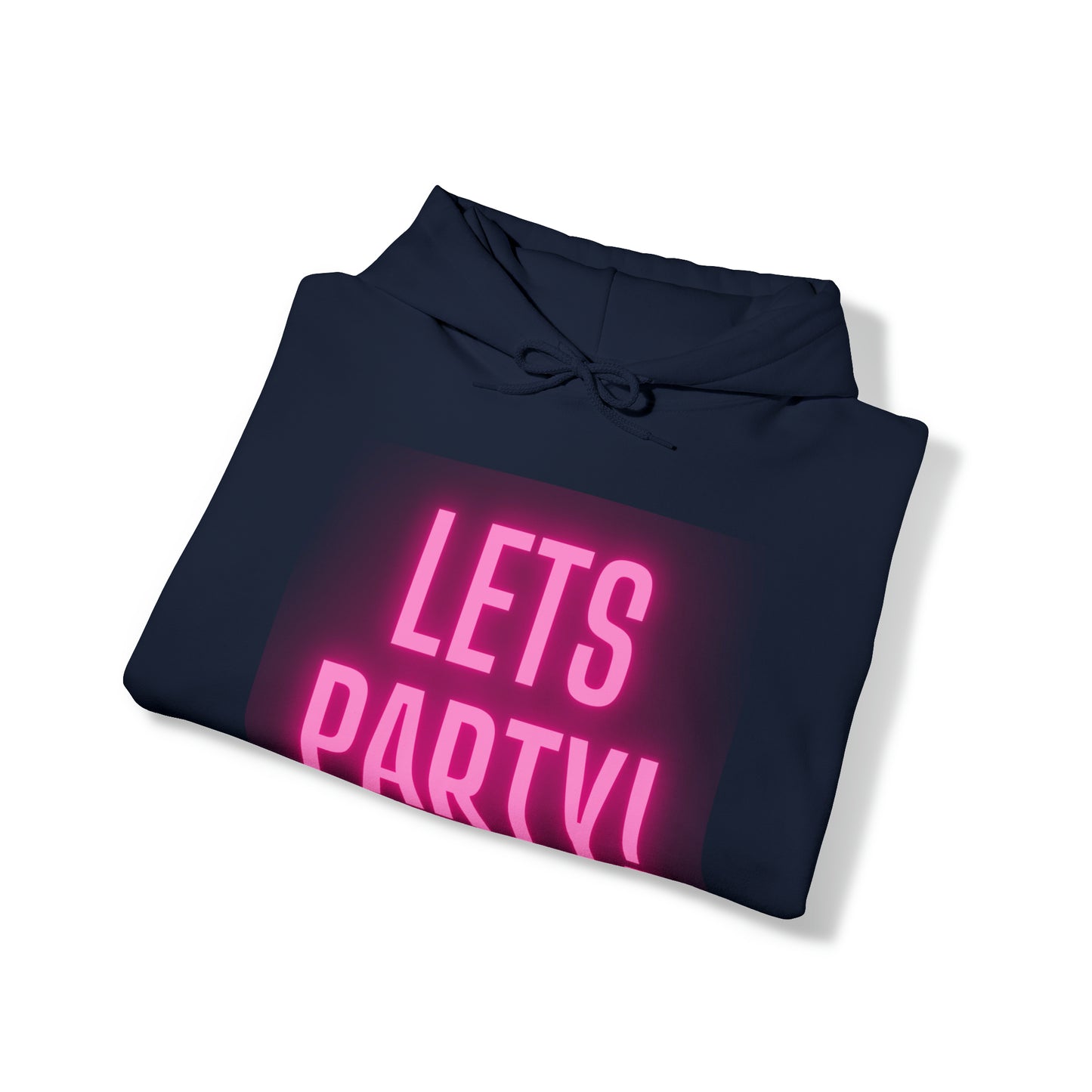 Lets Party! - The Alien Unisex Heavy Blend™ Hooded Sweatshirt