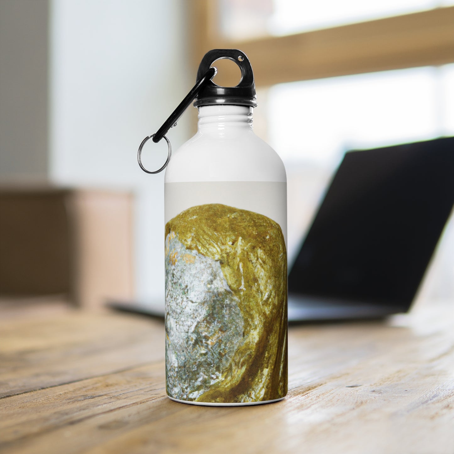 "Conquering the Inner Battle" - The Alien Stainless Steel Water Bottle