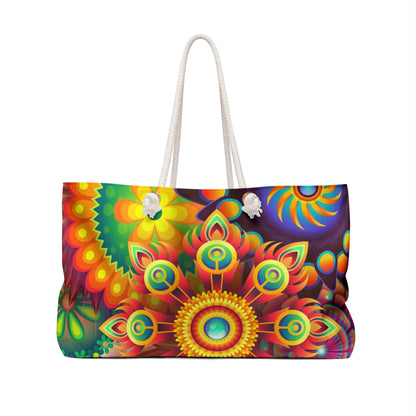 Der erste Trippy Space – The Alien Weekender Bag