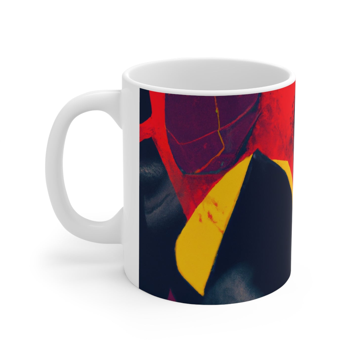 "A Mosaic of Emotion" - The Alien Ceramic Mug 11 oz