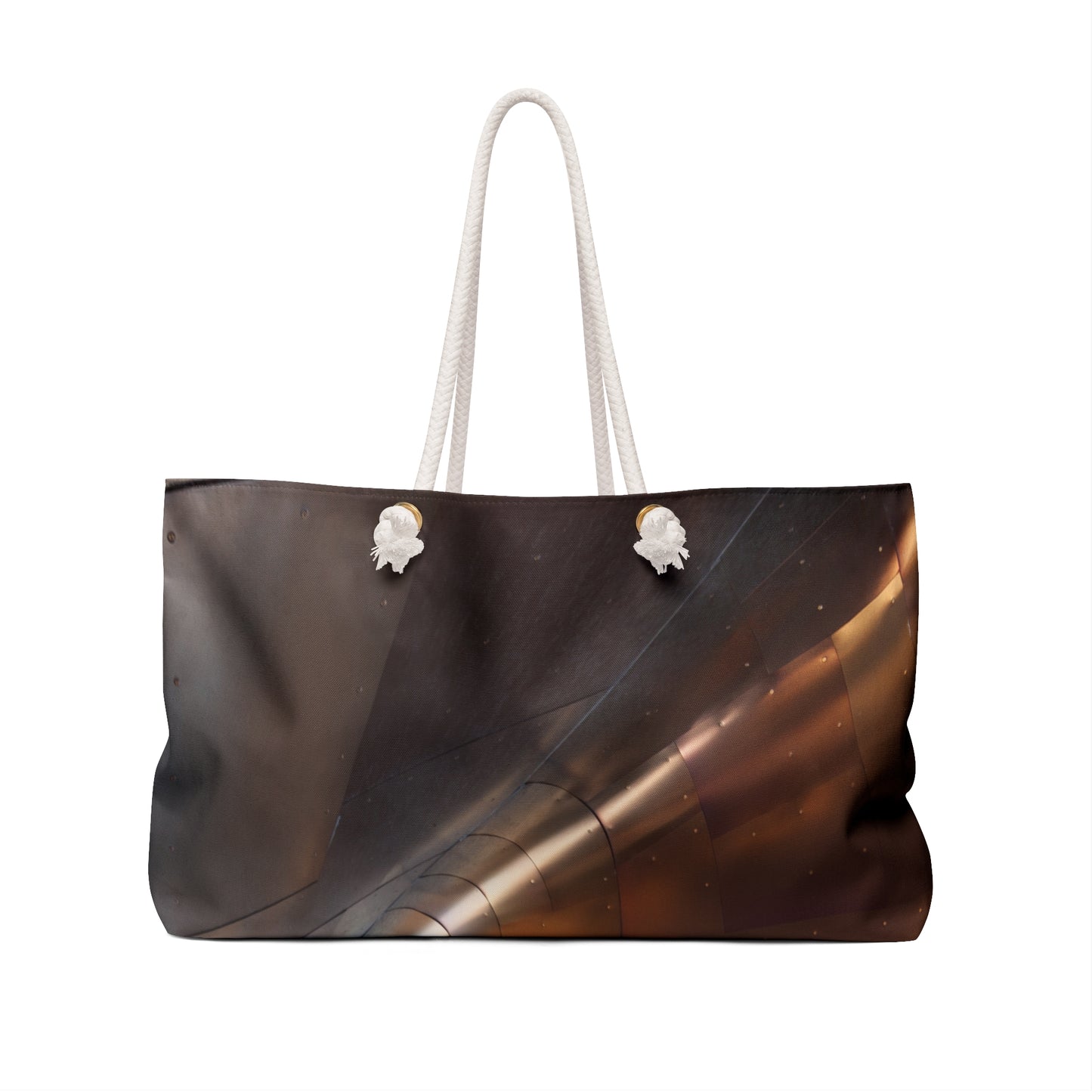 Metallic Whirlwind - The Alien Weekender Bag