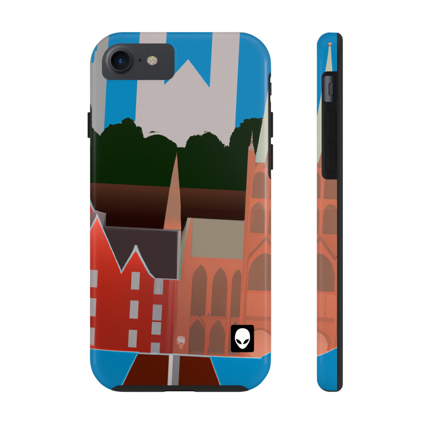 "A Moment in Time: The Art of Historical Storytelling" - The Alien Tough Phone Cases