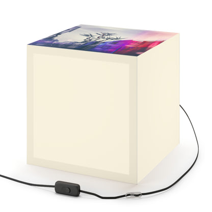 "Exploring Photographs in Color" - The Alien Light Cube Lamp