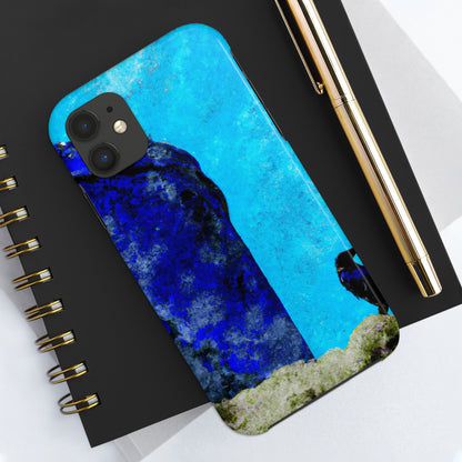 "La percha del cuervo en una torre menguante" - The Alien Tough Phone Cases