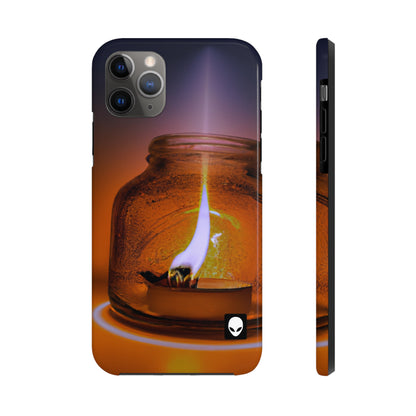 „Lights Illuminating: Eine kreative Erkundung der Kraft des Lichts“ – The Alien Tough Phone Cases