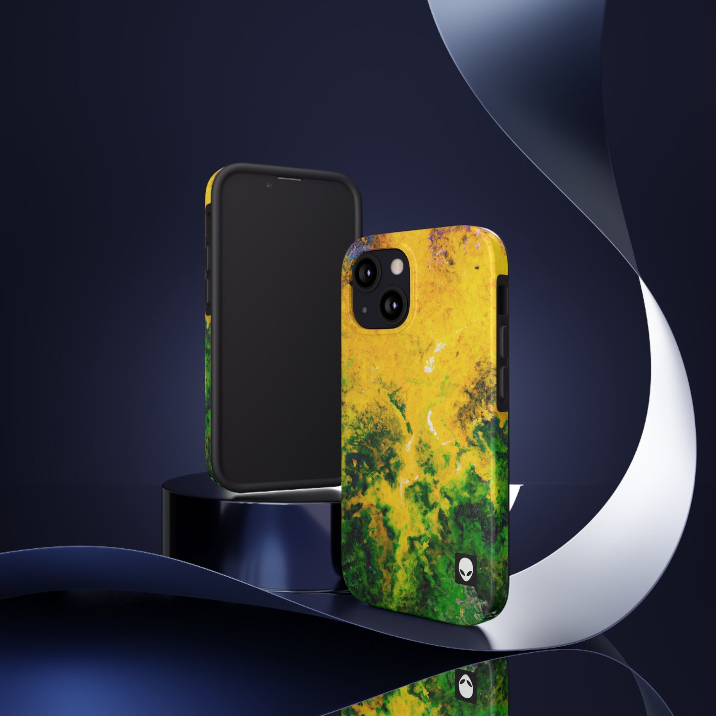 "Exploring Colorful Textures" - The Alien Tough Phone Cases