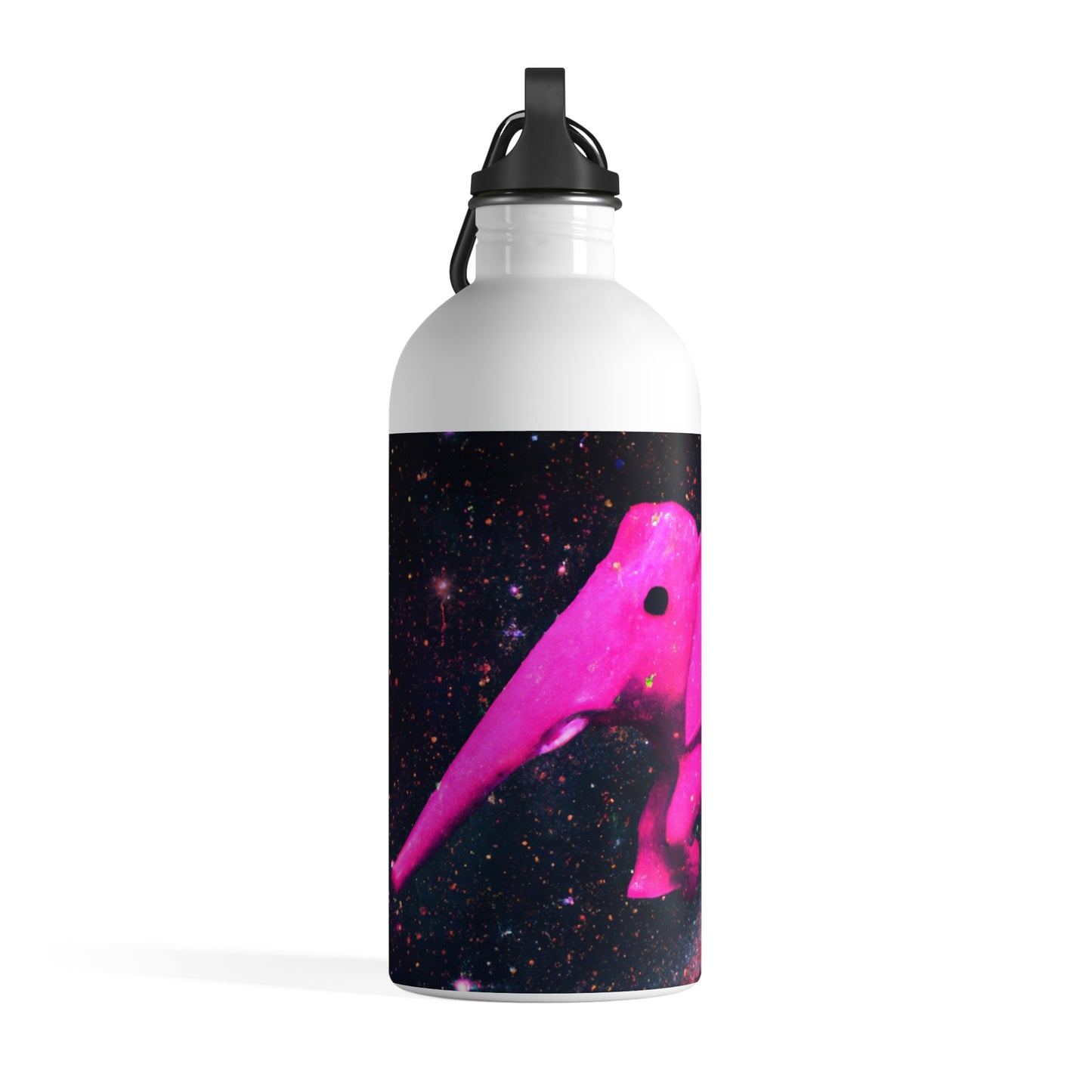 "Majestic Pinkelephant Exploration" - La botella de agua alienígena de acero inoxidable